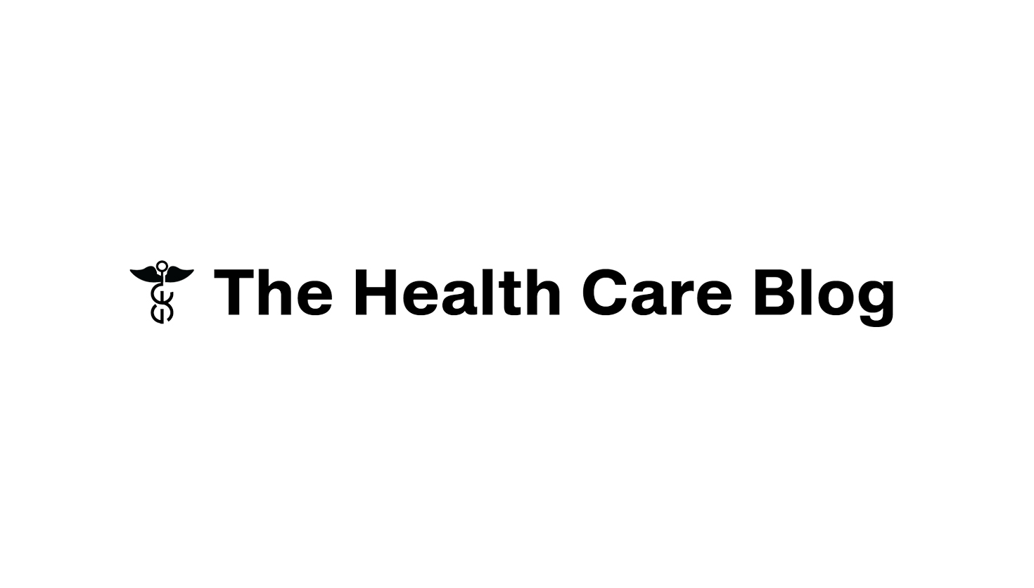 The Healthcare Blog Logo