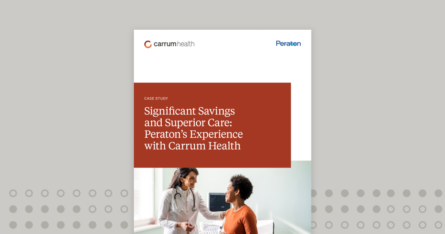Peraton and Carrum Case Study