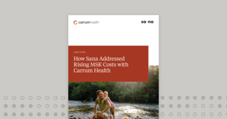 Sana Case Study Carrum Health